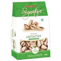 NUTRAJ ROASTED & SALTED PISTA 200 GM
